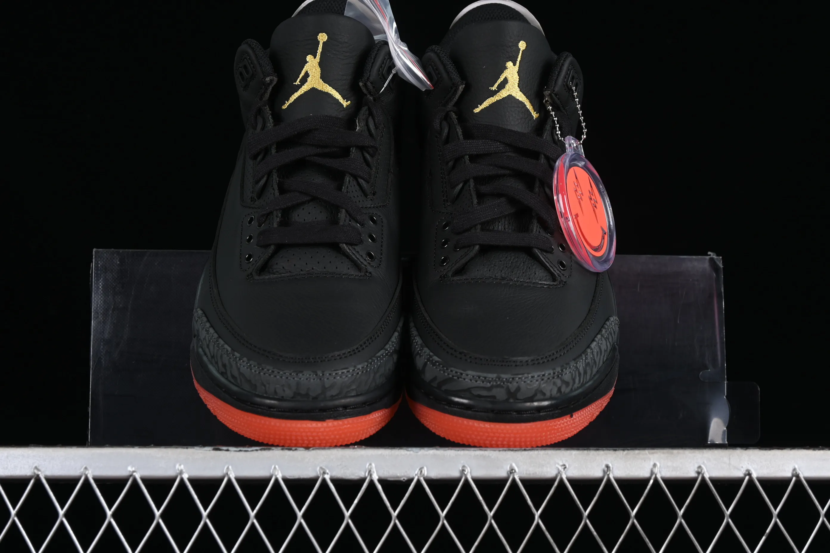 All categories Air Jordan Jordan series basketball shoes Air Jordan 3 foreign trade version Air Jordan 3 "Rio" AJ3 Joe 3 black rainbow FN0344-001